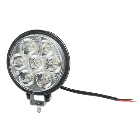 Lampa cu 7 LED-uri 10-30V 21W unghi radiere 30 de grade tip spot 110x110x60mm IP67 6000K Breckner Germany