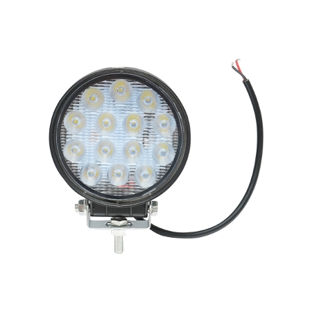 Lampa cu 14 LED-uri 10-30V 42W unghi radiere 30 de grade tip spot 114x114x61mm Breckner Germany