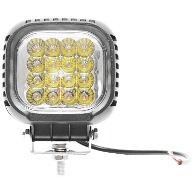 Lampa cu 15 LED-uri 10-30V 48W unghi radiere 30 de grade tip spot Breckner Germany