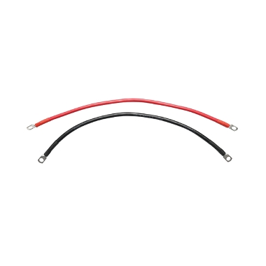 Set cabluri baterie 40cmx16mm rosu/negru