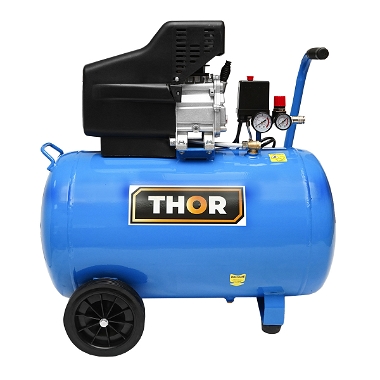 Compresor aer 2200W 2.5CP cu butelie 100L Thor