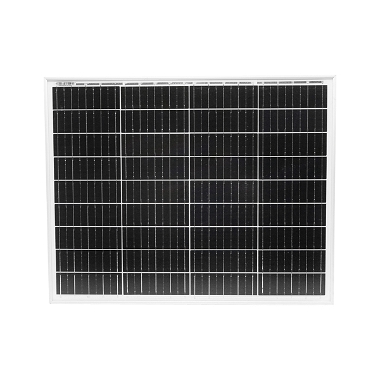 Panou solar 50W fotovoltaic monocristalin 540x680x30mm 18V si cablu de conectare