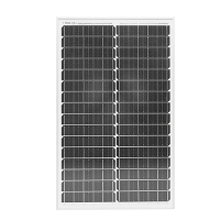 Panou solar 50W fotovoltaic monocristalin 18.2V 400x670x25mm