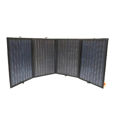 Panou solar 150W fotovoltaic monocristalin, pliabil tip valiza, cablu si conectori MC4 Breckner Germany