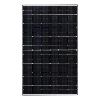 Panou solar XL Breckner Germany 380W fotovoltaic, monocristalin, cadru negru 1755x1040x35mm