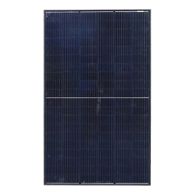 Panou solar XL Breckner Germany 380W fotovoltaic, monocristalin, negru 1755x1040x35mm