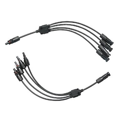 Conector Y cu cablu, MC4 4 in 1 paralel IP67 Breckner Germany