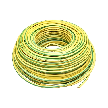 Cablu impamantare din cupru, 25m pentru panouri solare MYF 1x16mm, 450/750V verde galben