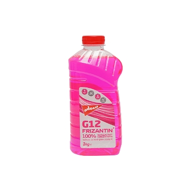 Antigel G12 roz concentrat -38 grade 1Kg Adeco