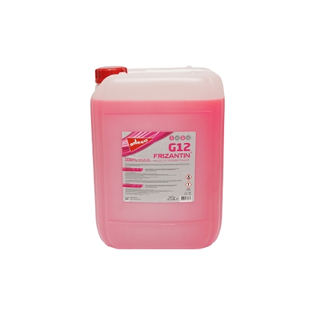 Antigel G12 roz concentrat -38 grade 20L Adeco