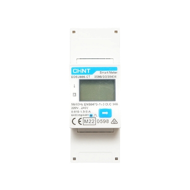 Smart meter pentru invertoare Huawei monofazat DDSU666-CT