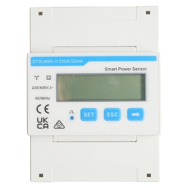Smart meter pentru invertoare Huawei trifazat DDSU666-H, 250A