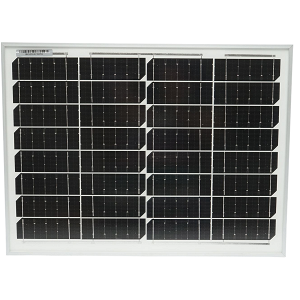 Panou solar 20W fotovoltaic monocristalin 400x300x17mm THOR