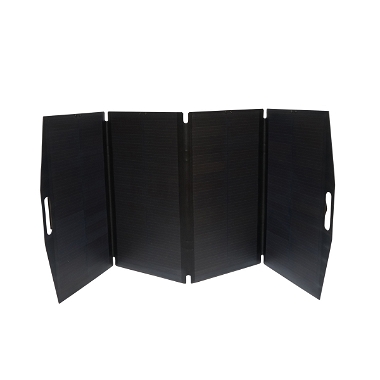 Panou solar 150W fotovoltaic monocristalin, pliabil tip valiza cu regulator de tensiune 10A, 12V/24V Breckner Germany