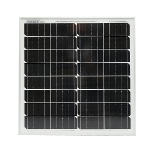 Panou solar 30W fotovoltaic monocristalin 420x405x25mm THOR