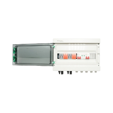 Tablou sigurante echipat DC/AC pentru sisteme fotlvotaice 3-6KW cu invertoare ON/OFF Grid prosumator