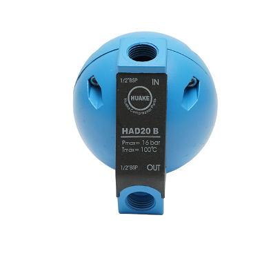 Purja sferica de condens automata externa HAD20-B, 16 bar, 1/2 pentru compresor aer cu surub