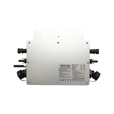 Microinvertor pentru panouri solare fotvoltaice 800W, 230V, WiFi, IP65, MPPT