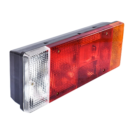 Lampa stop spate dreapta camion 12V cu mers inapoi DSP-16 404x141x76mm