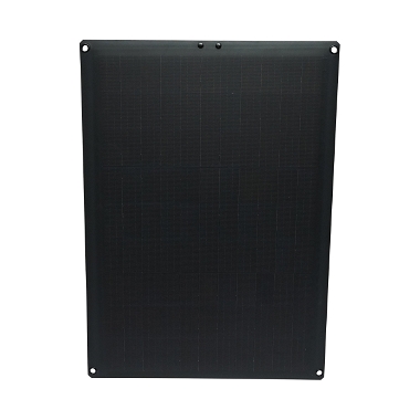 Sistem solar fotovoltaic portabil cu panou 30W cu regulator tensiune USB, Type-C pentru camping	