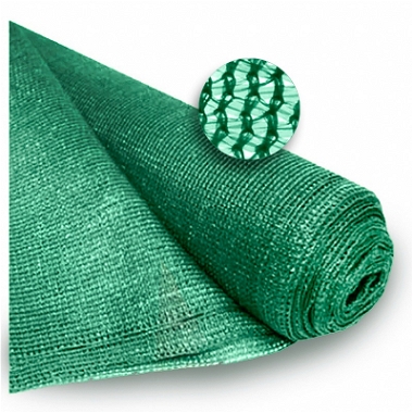 Plasa umbrire 35% latime 2M si lungime 50M verde din polietilena cu protectie UV