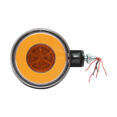 Lampa gabarit LED 12/24V pentru oglinda camion rosu/galben FR0332RY Breckner Germany