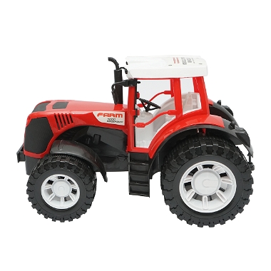 Tractor rosu, 300x200x190mm jucarie copii +3 ani