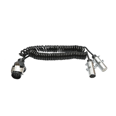 Cablu adaptor ABS stecher remorca sipralat tip Y 7/7-15 pini, 8JA 005 952-041, 502T1135