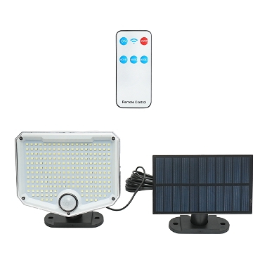 Lampa LED 6W cu panou solar telecomanda si baterie 2000mAh, IP65 Breckner Germany