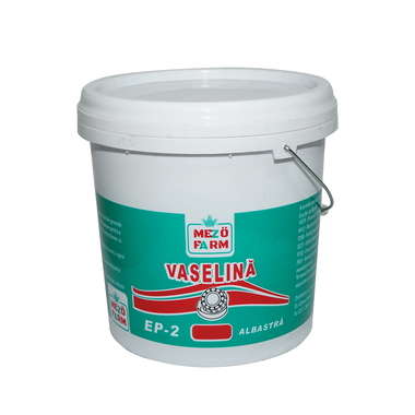 Vaselina EP-2 albastra 9 Kg Mezofarm