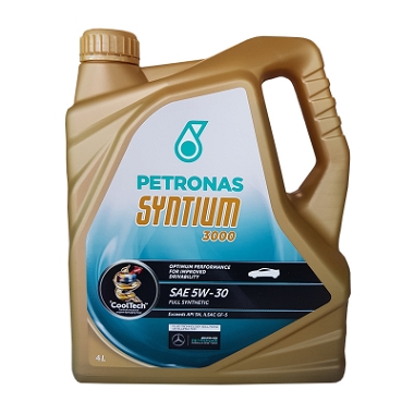 Ulei Petronas Syntium 3000 5W-30 Mercedes Cool Tech 4L