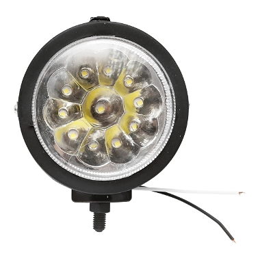 Lampa proiector 12V cu 11 LED-uri si accesorii de prindere