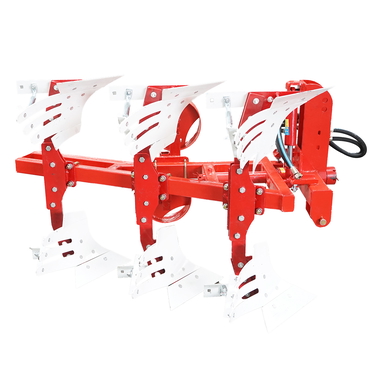 Plug agricol cu 3 trupite reversibil hidraulic, cormane crestate Konig Traktoren