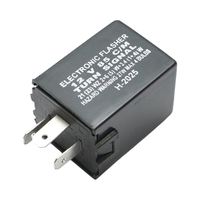 Releu semnalizare universal 12V, 3 pini, maxim 4x27W