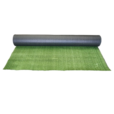 Covor gazon iarba artificiala verde 2mx30m, fir 7mm, 1 strat PP si PU