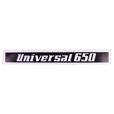 Emblema abtibild UTB U-650