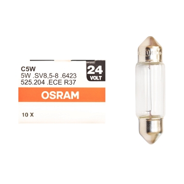 Bec (Osram) 5W / 24V SV8.5-8