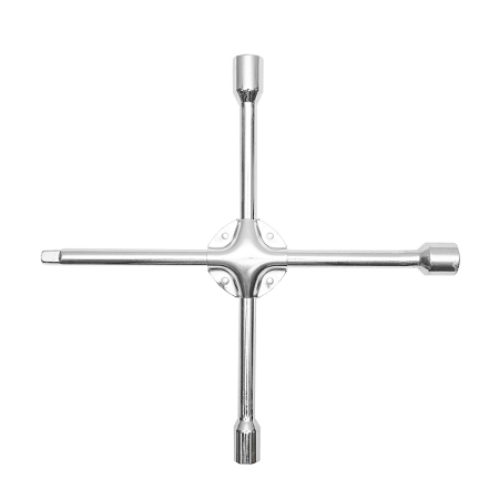 Cheie tubulara in cruce pentru desfacut prezoane roti 17x19x21mm x1/2(cap de tubulara)