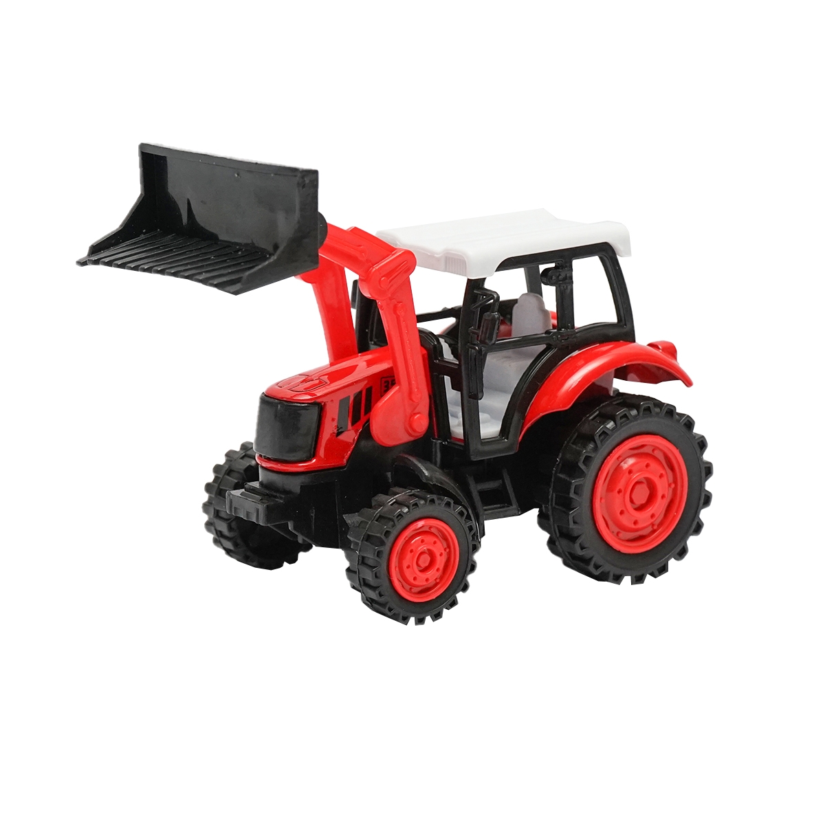 library Commercial Prey Jucarie tractor cu incarcator frontal Modern City DISCR12 - UTB-SHOP.RO