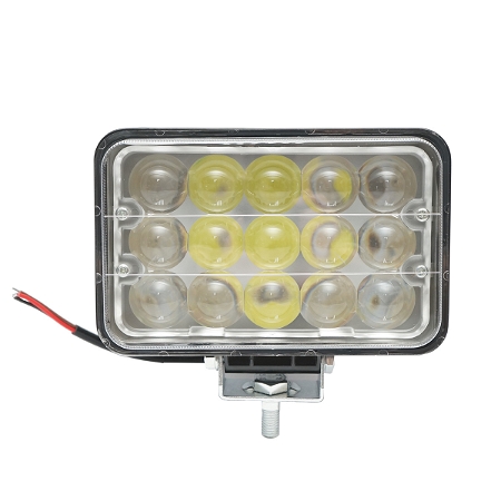 Lampa 15 LED-uri 10-30V 45W unghi de radiere 60