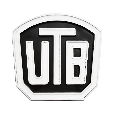 Emblema plastic pentru grila fata UTB