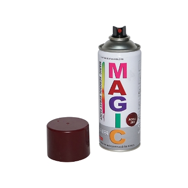 Spray vopsea Magic rosu 280 450 ml
