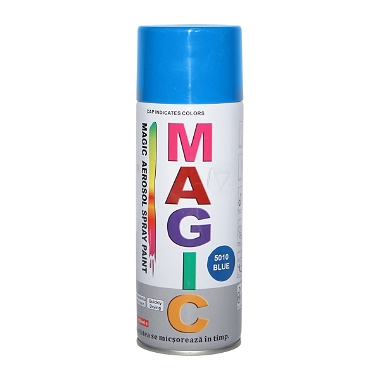 Spray vopsea Magic albastru 5010 450 ml