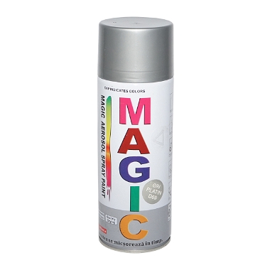 Spray vopsea Magic gri platin 450 ml