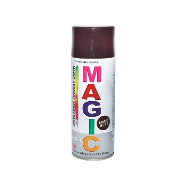 Spray vopsea Magic maro 8017 450 ml