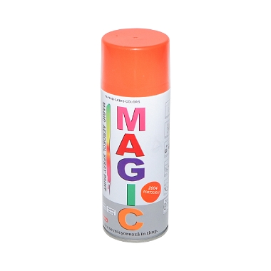 Spray vopsea Magic portocaliu 2004 450 ml