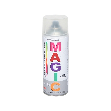 Spray vopsea Magic lac incolor 450 ml
