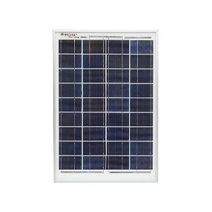 Panou solar 10W fotovoltaic monocristalin cu cablu de conectare si tensiune maxima 18V 340x231x18mm Breckner Germany