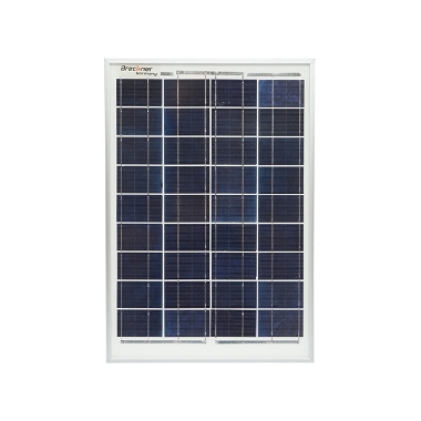 Panou solar 10W fotovoltaic policristalin cu cablu de conectare si tensiune maxima 18V 350x240x17mm Breckner Germany