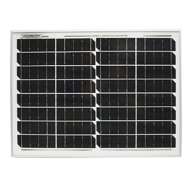 Panou solar 20W fotovoltaic monocristalin 400x300x17mm Breckner Germany